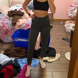 Old Navy Dark Green Jogger Pants